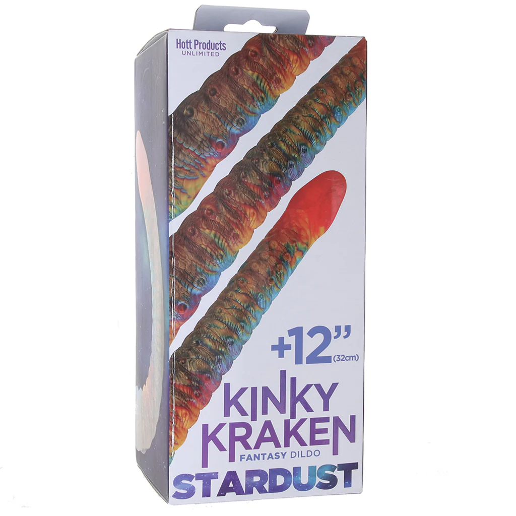 Stardust Kinky Kraken 12 Inch Dildo - Image 6