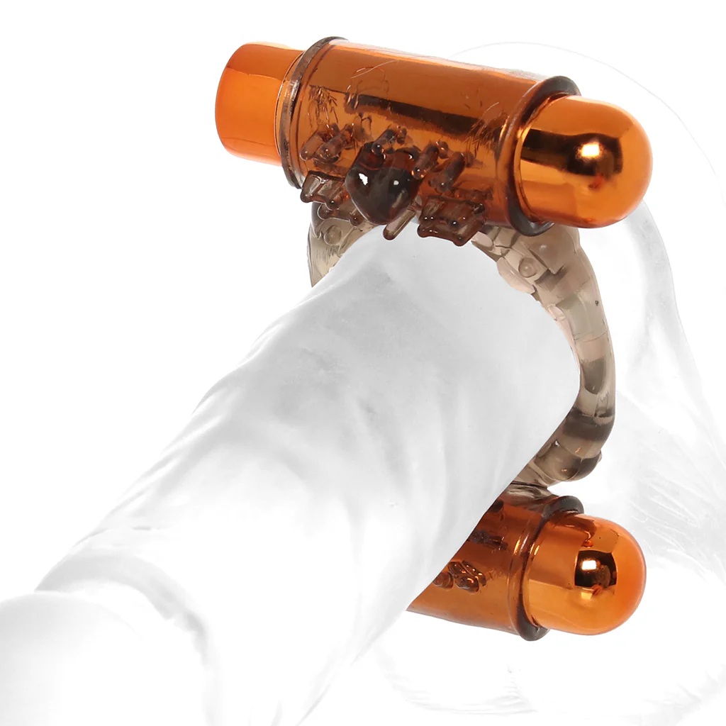 Stay Hard Dual-Vibrating Cock Ring Set - Image 2