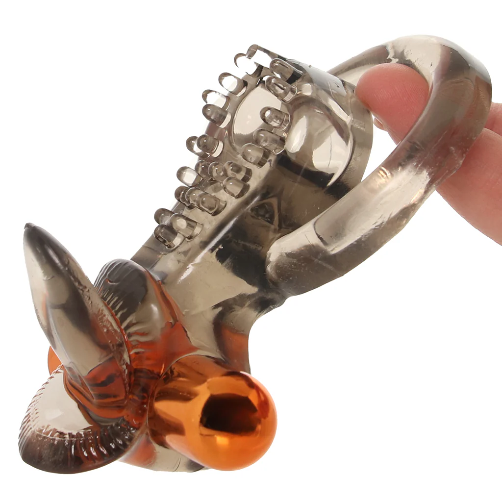 Stay Hard Monster Vibrating Cock Ring Set - Image 8