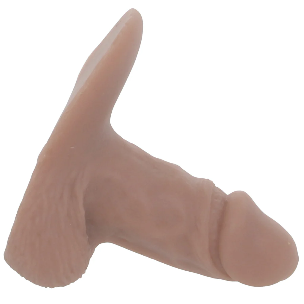 Strap U 3.6 Inch Silicone Packer in Tan - Image 3