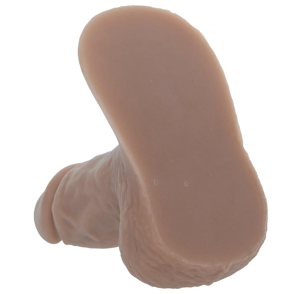 Strap U 3.6 Inch Silicone Packer in Tan - Image 5