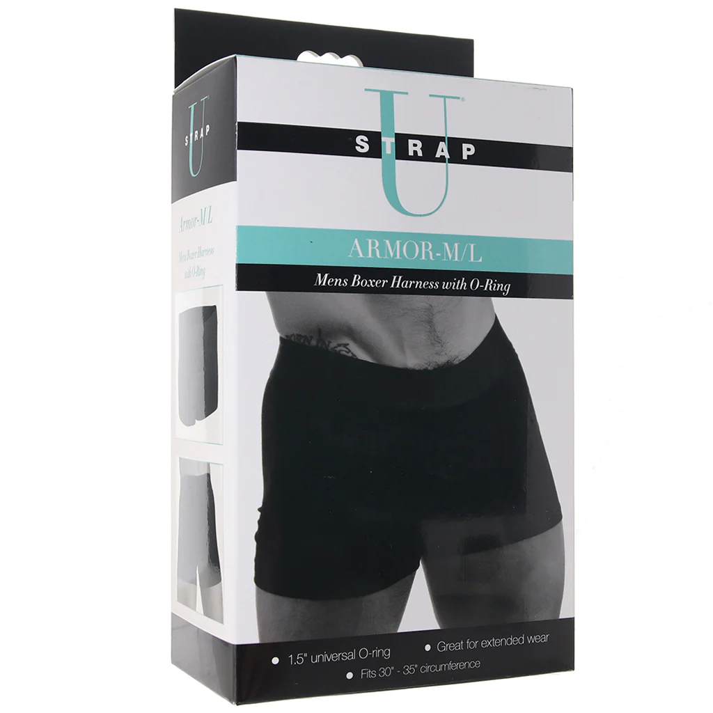 Strap U Armor Men's Boxer Harness /L - Image 6