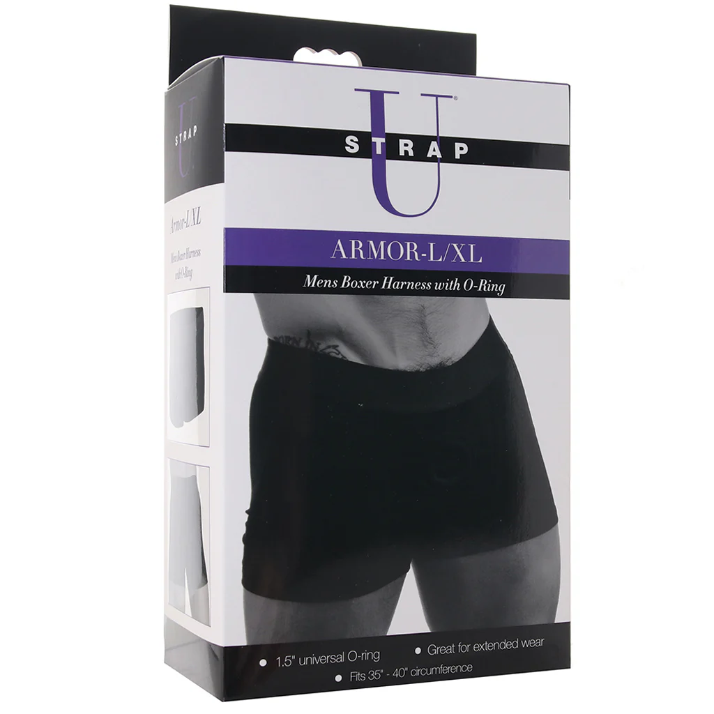 Strap U Armor Men's Boxer Harness /XL - Image 6