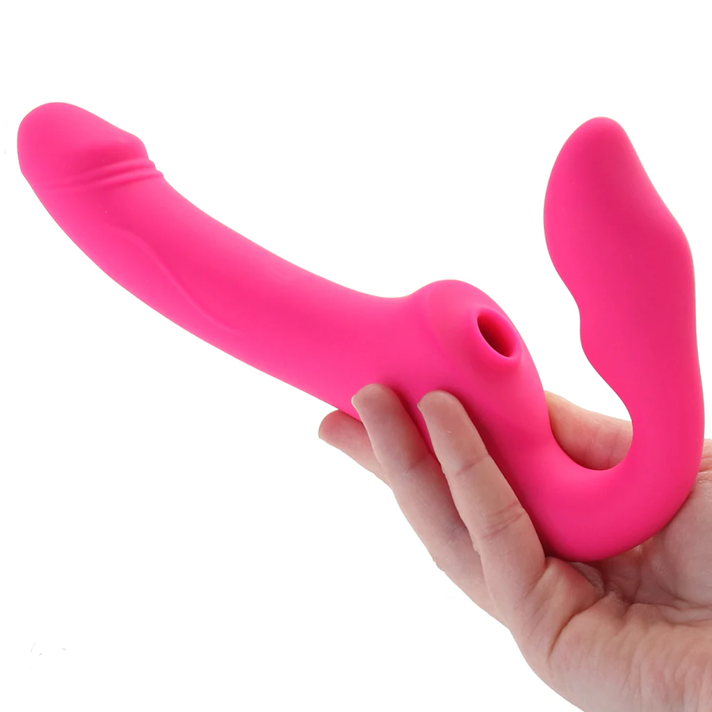 Strap U Mighty Licker Strapless Strap-On Vibe - Image 4