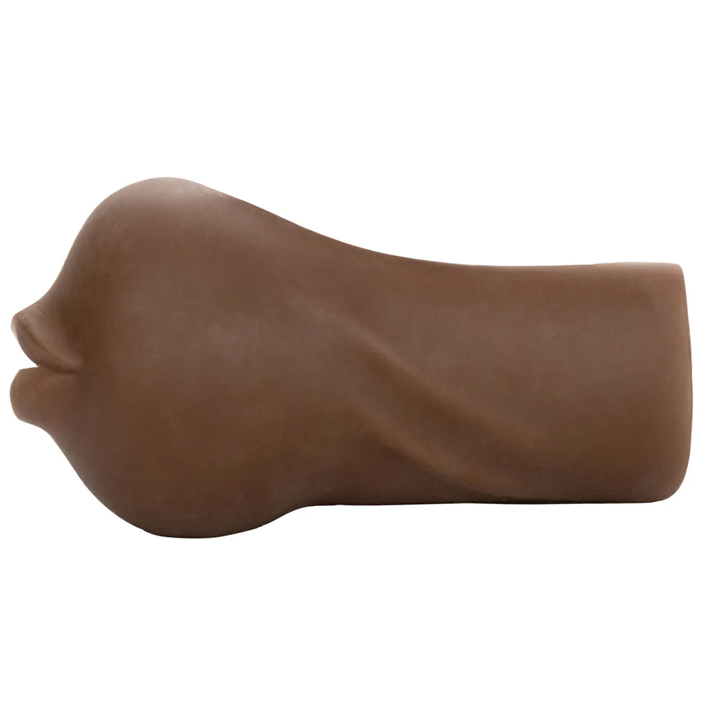 Stroke It Anatomical Mouth Stroker in Brown - Image 7