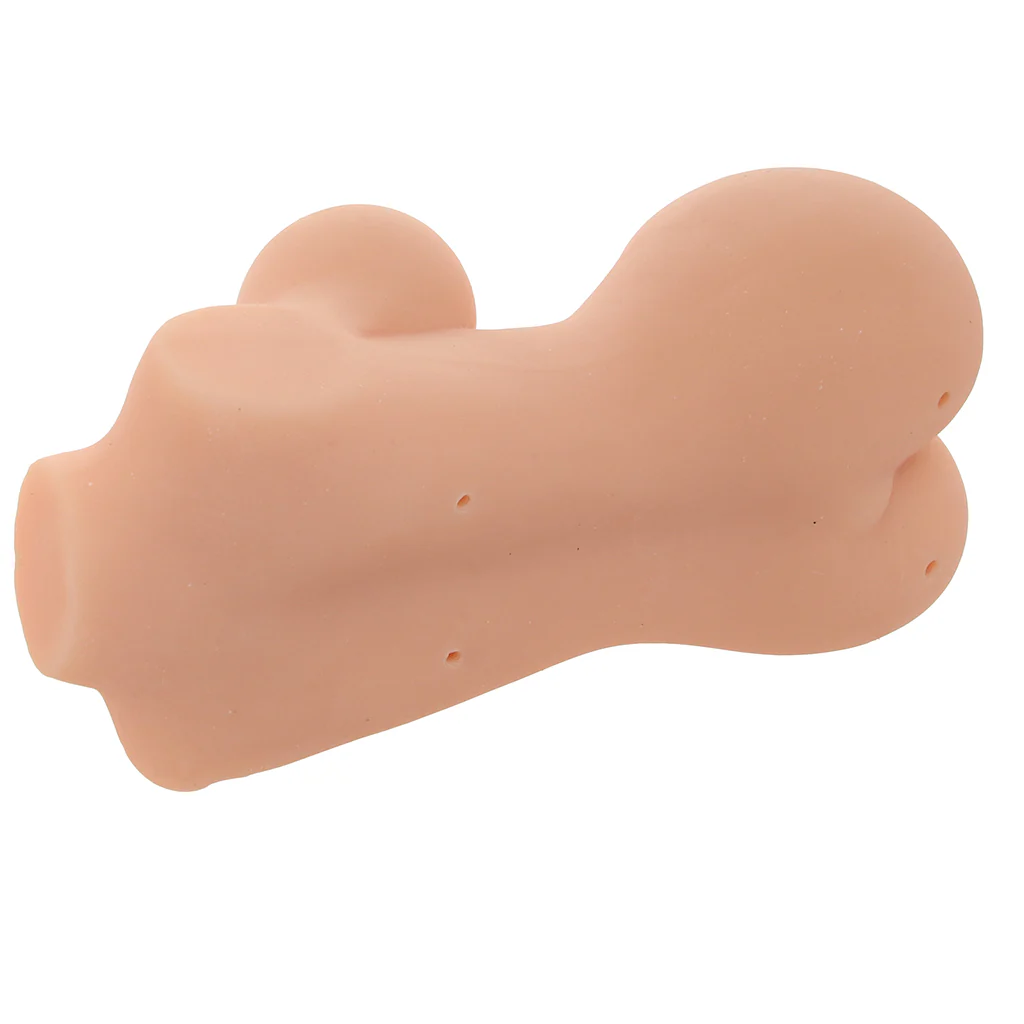 Stroke It Body Banger Masturbator in Ivory - Image 7