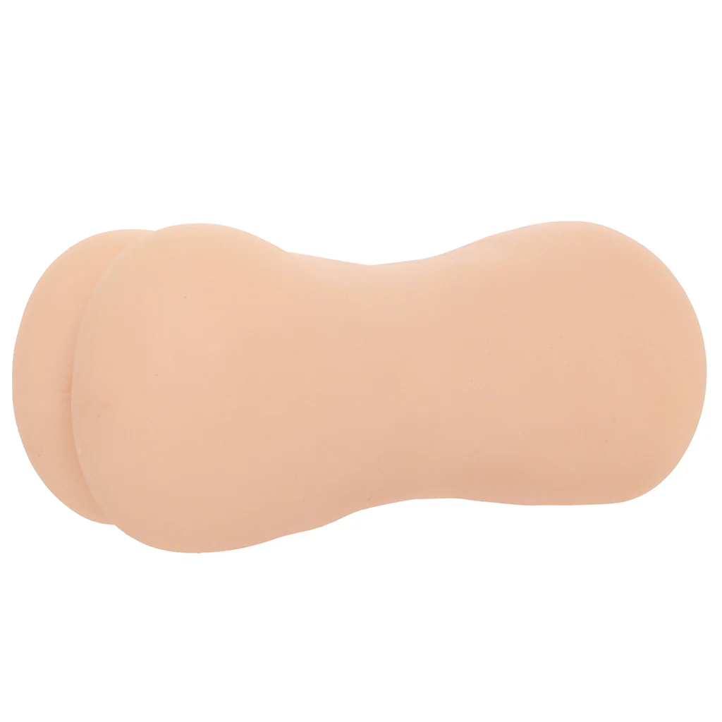 Stroke It Dual Pussy & Ass Stroker in Ivory - Image 3