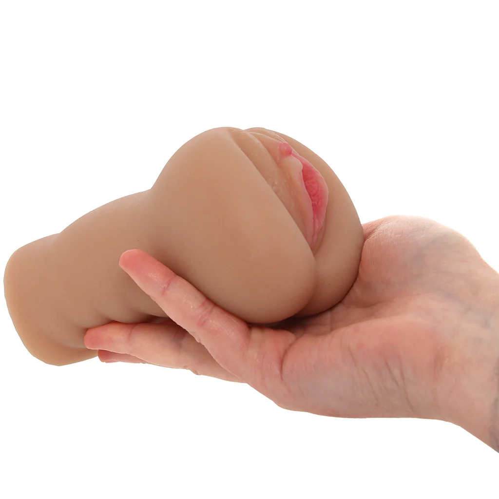 Stroke It Juicy Pussy Stroker in Light - Image 4