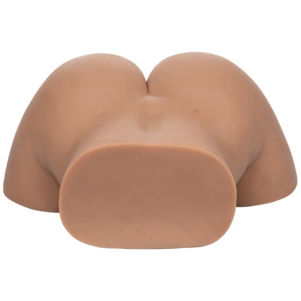 Stroke It Life Size Pussy & Ass Masturbator in Brown - Image 4