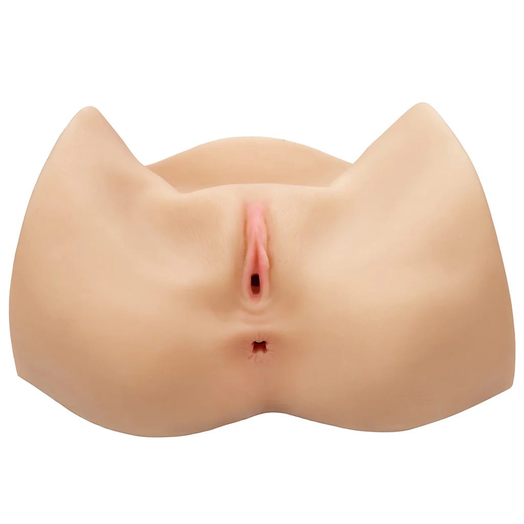 Stroke It Life-Size Pussy Masturbator in Light - Image 2