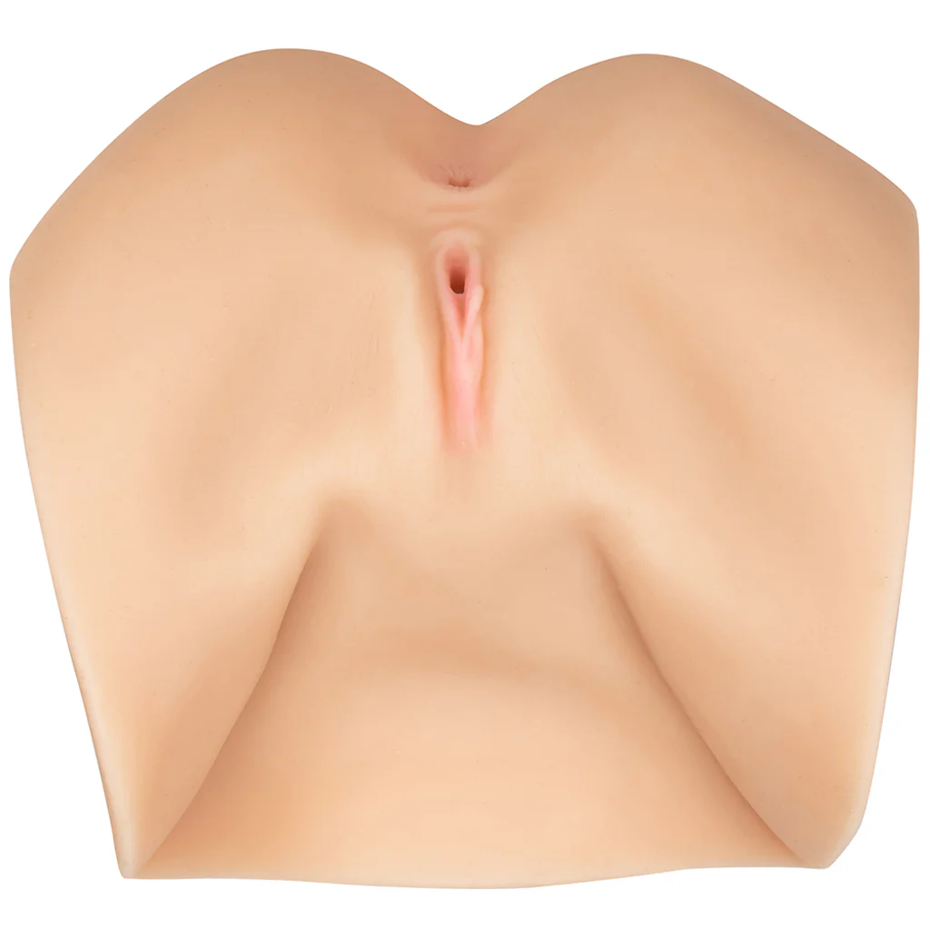 Stroke It Life-Size Pussy Masturbator in Light - Image 3