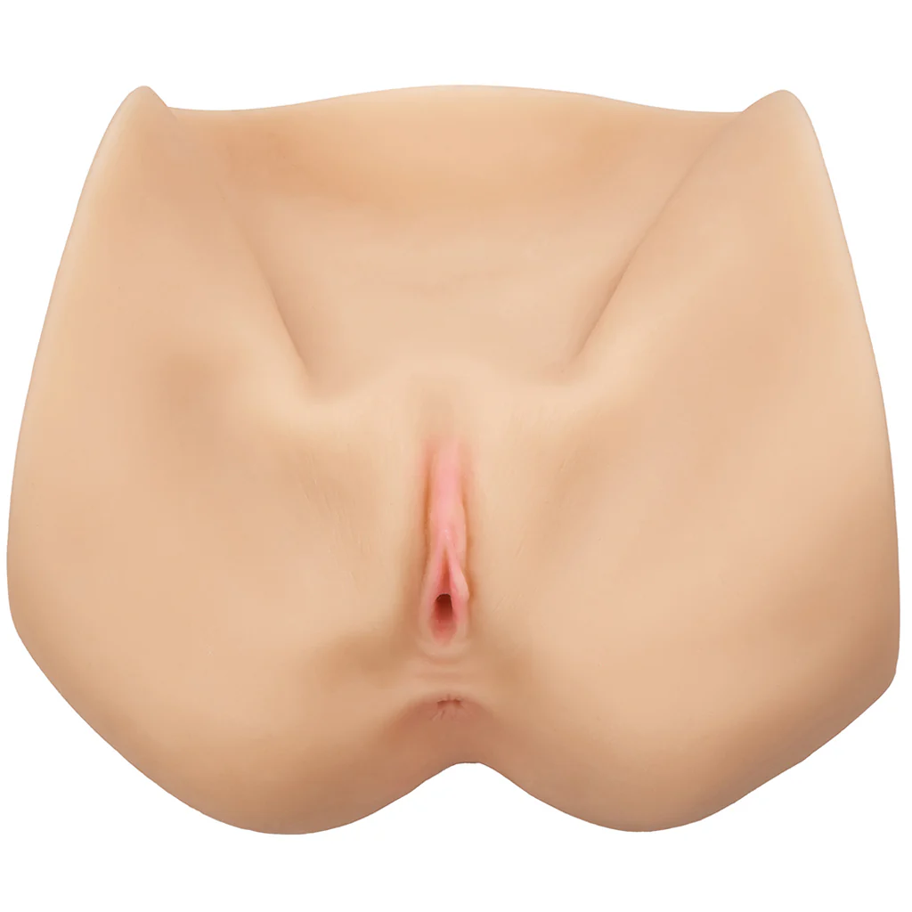 Stroke It Life-Size Pussy Masturbator in Light - Image 5