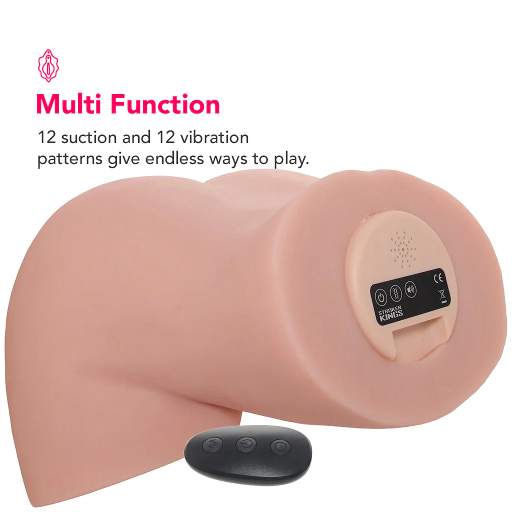 Stroker Kings Ultimate Booty Vibrating Masturbator - Image 5