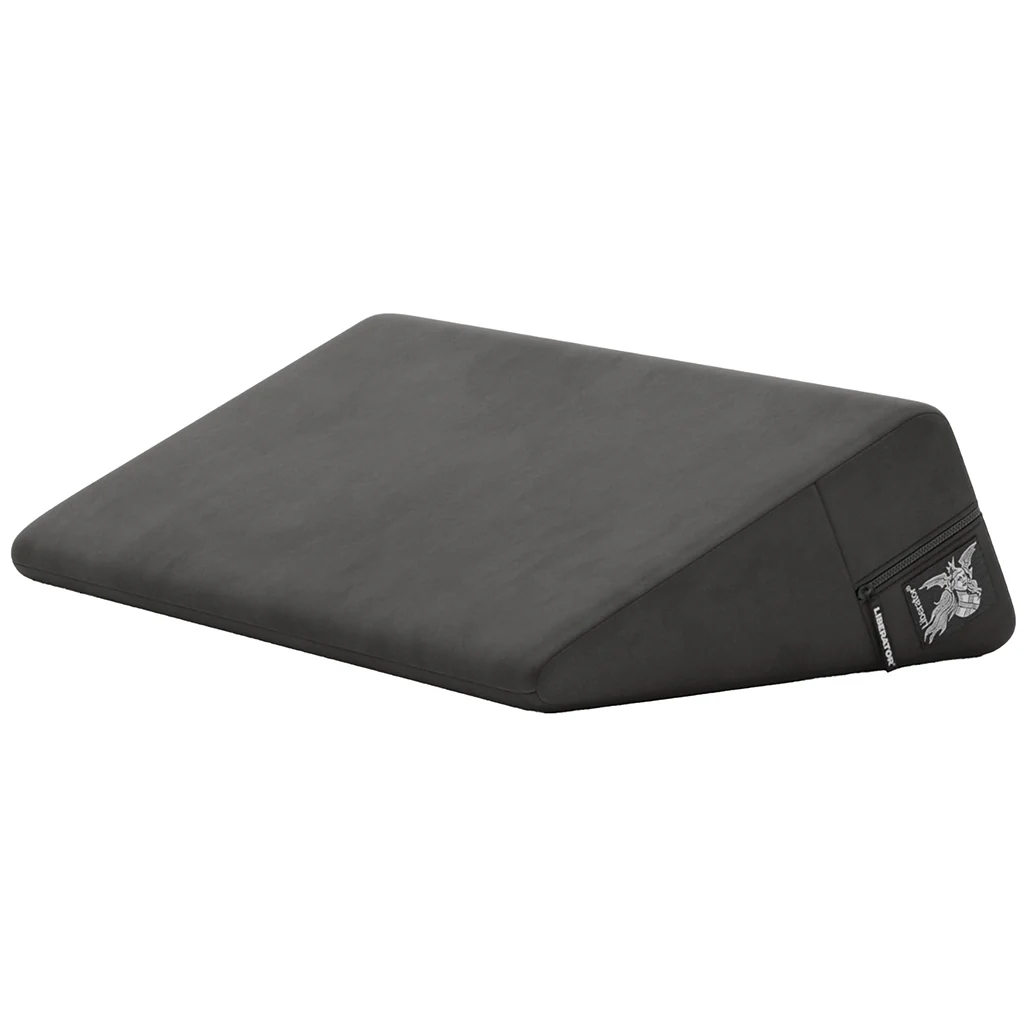 Super Wedge Sex Pillow in Black - Image 4