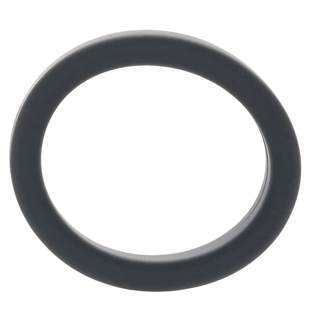 Soft Silicone C-Ring in Black - Image 5