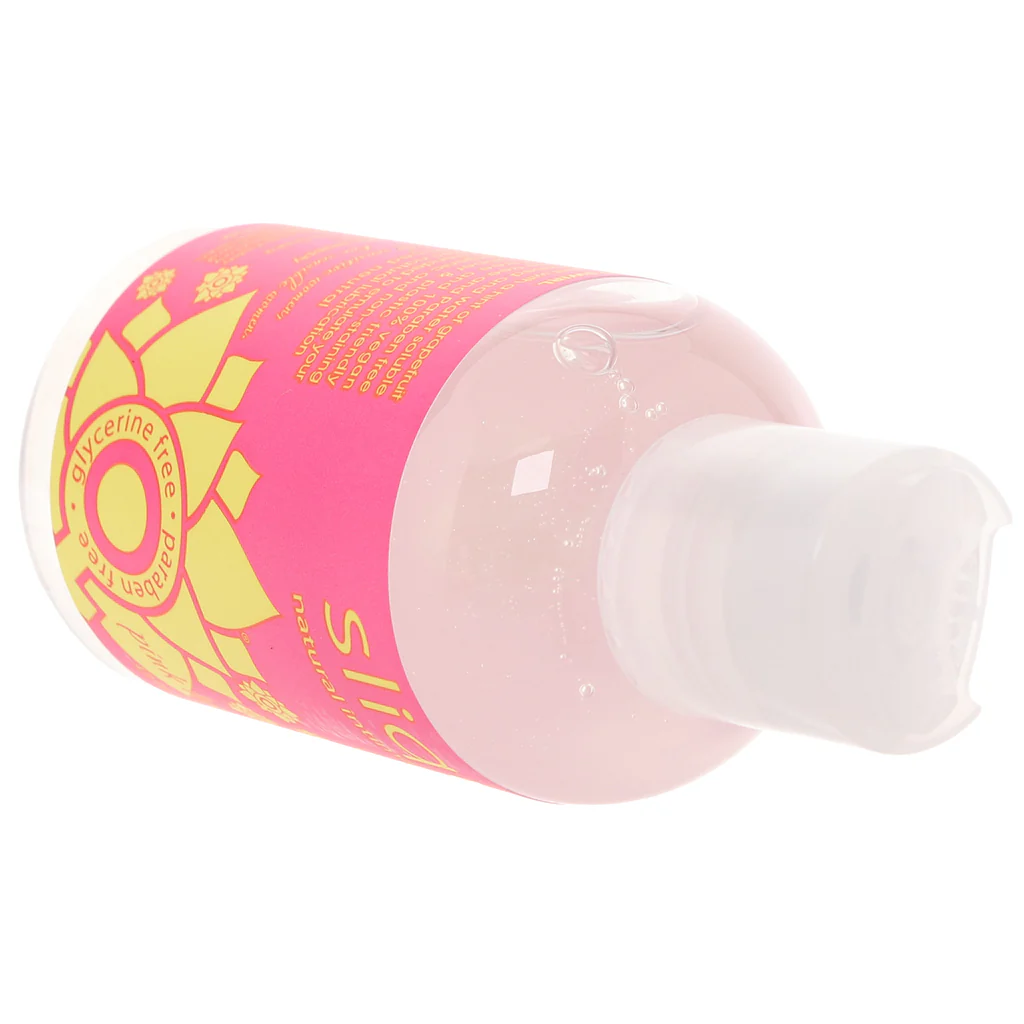 Swirl Flavored Lube 4.2oz/125ml in Pink Lemonade - Image 2