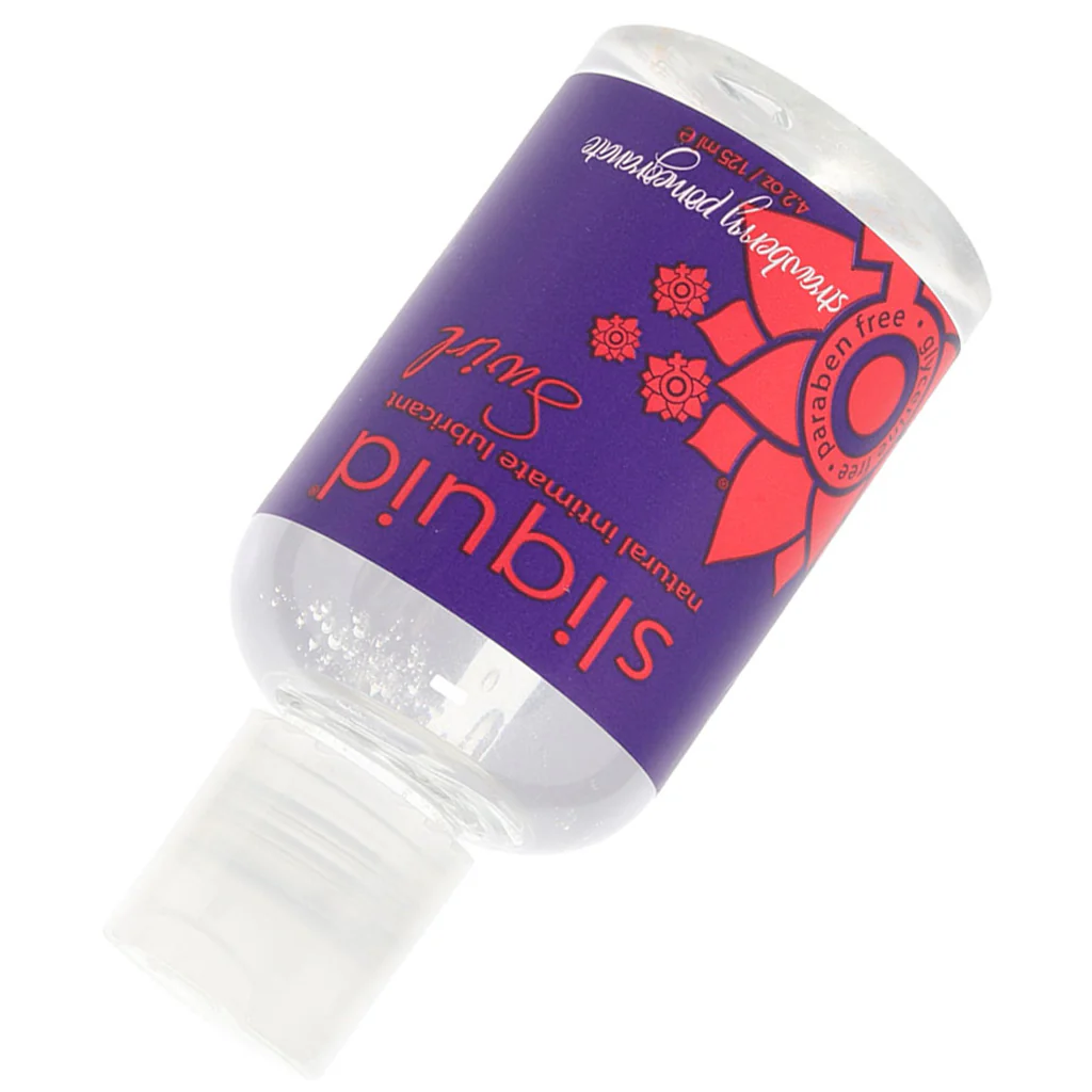 Swirl Flavored Lube 4.2oz/125ml in Strawberry Pomegranate - Image 3