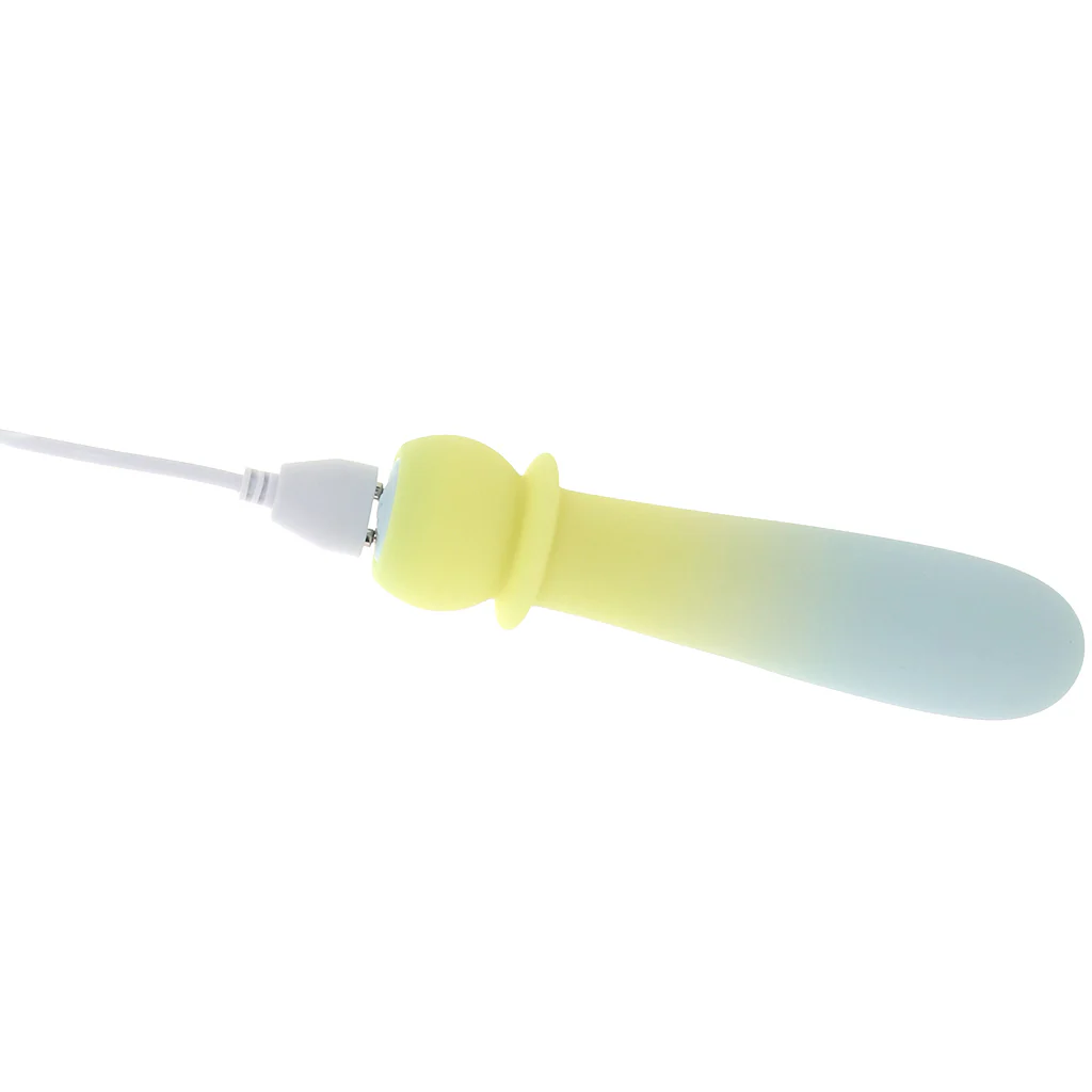 Symba Fiercely Powerful Smooth Bullet Vibe in Yellow - Image 7