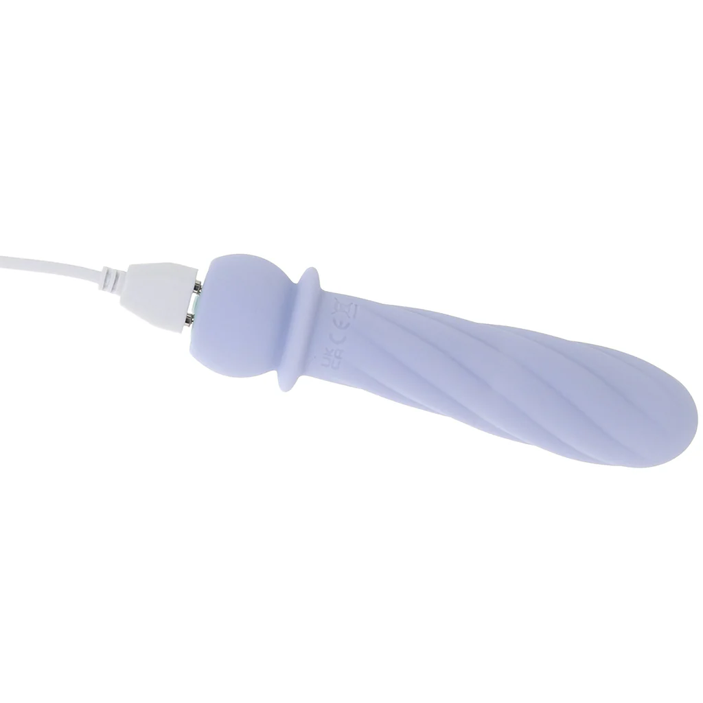 Symba Fiercely Powerful Swirl Bullet Vibe in Purple - Image 7