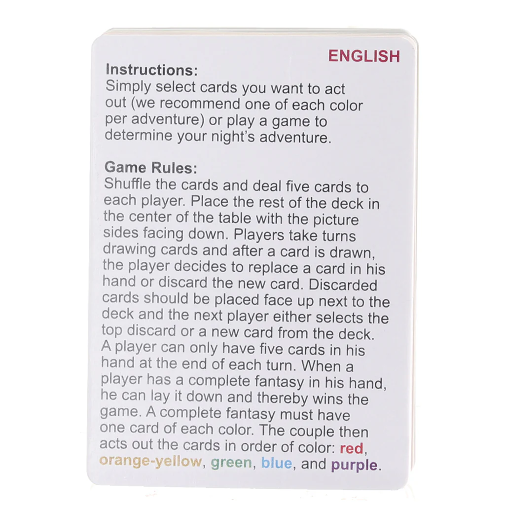 Tantric Sex Cards - Image 3