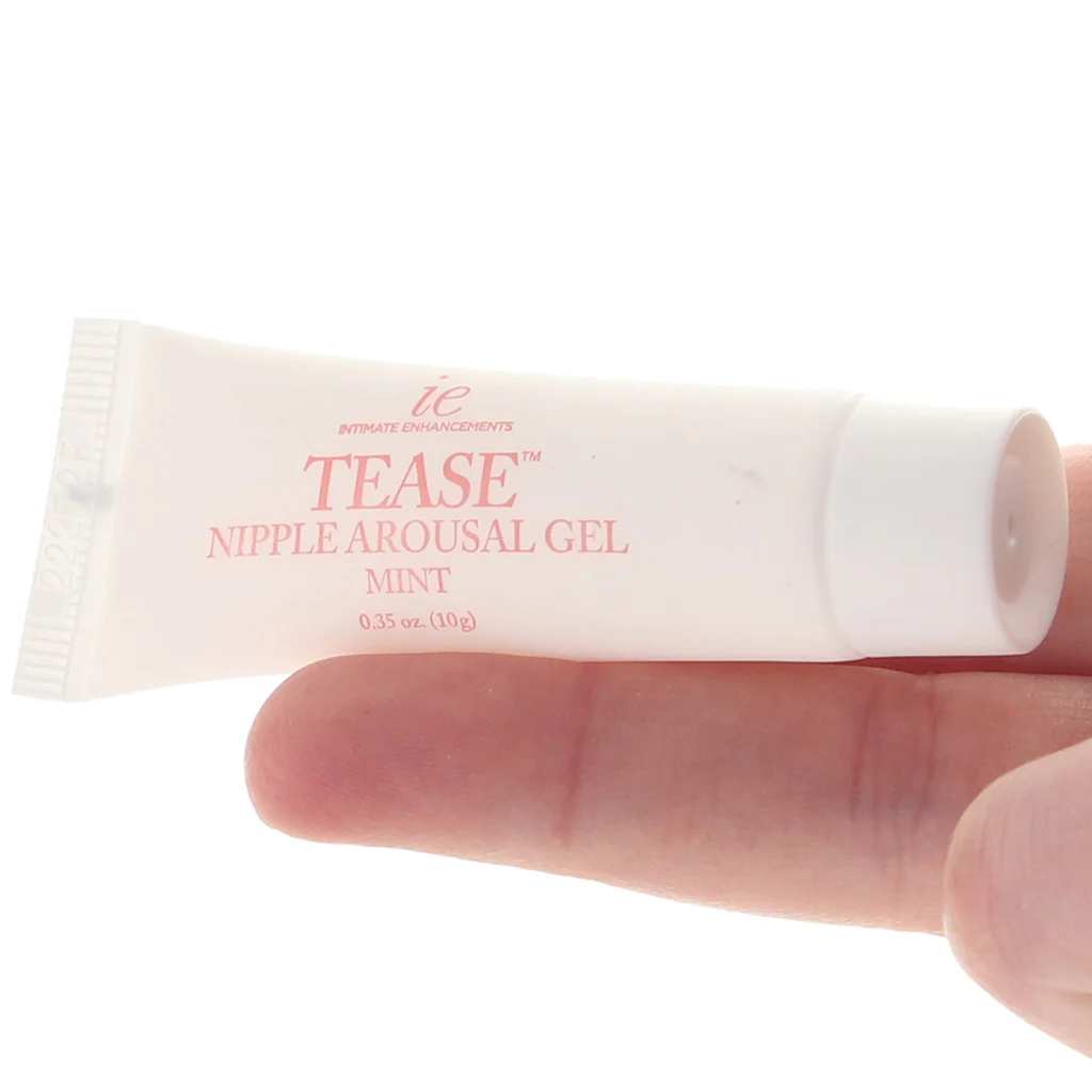 Tease Nipple Arousal Gel .35oz/10g in Mint - Image 4