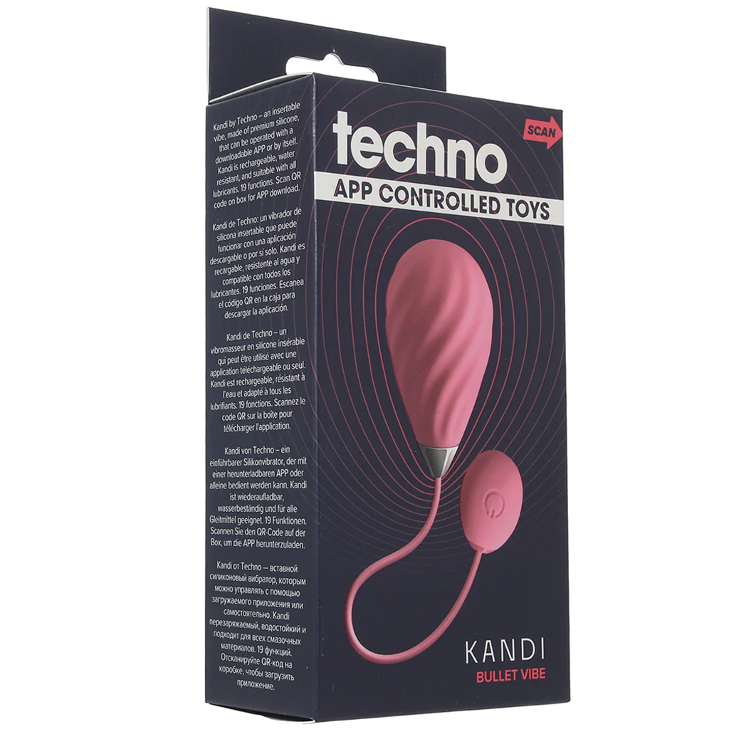 Techno Kandi Bullet Vibe in Pink - Image 6