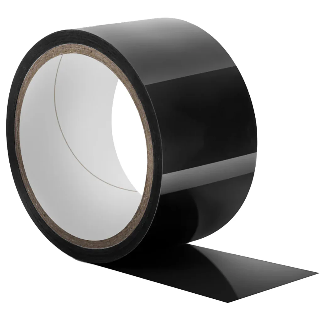 Temptasia 60 Foot Bondage Tape in Black