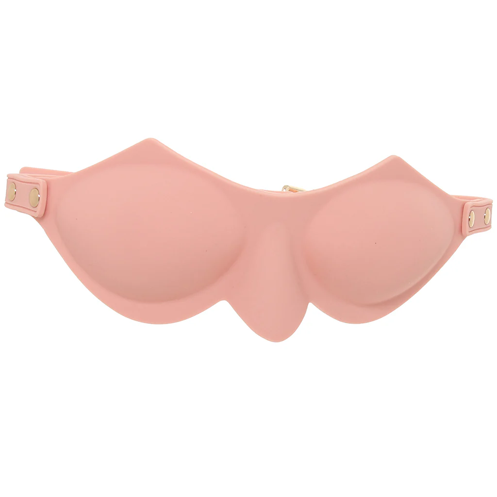 Temptasia Ardor Silicone Blindfold in Pink - Image 2