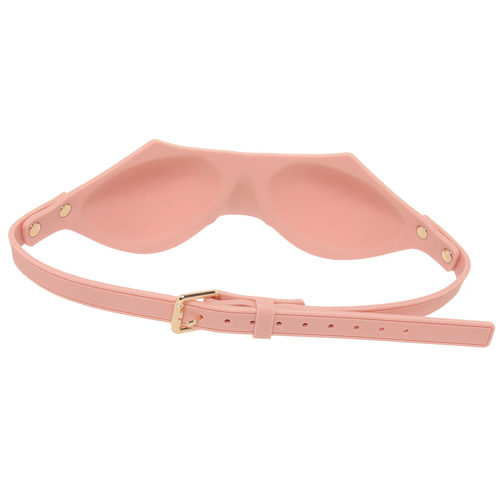 Temptasia Ardor Silicone Blindfold in Pink - Image 5