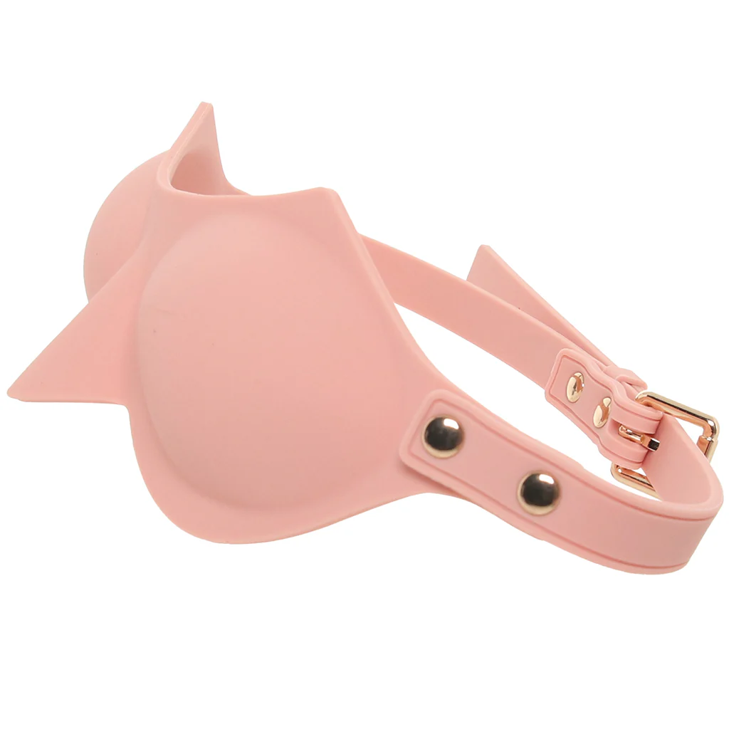 Temptasia Ardor Silicone Blindfold in Pink - Image 7