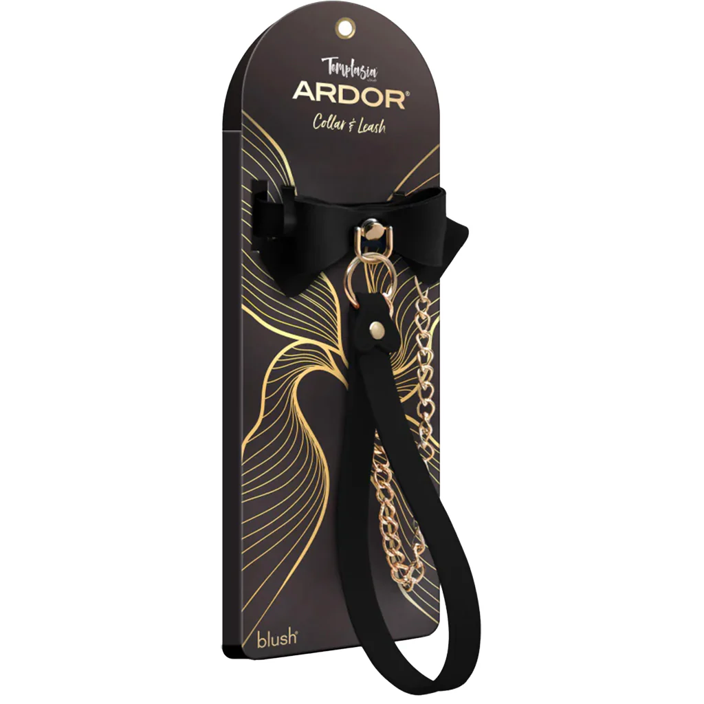 Temptasia Ardor Silicone Bows Collar & Leash - Image 9