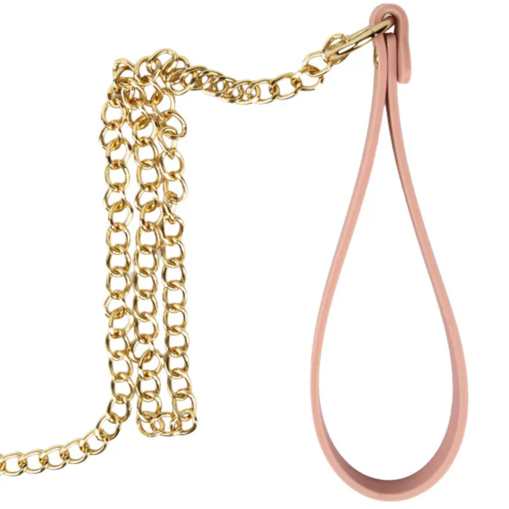 Temptasia Ardor Silicone Collar & Leash in Pink - Image 7