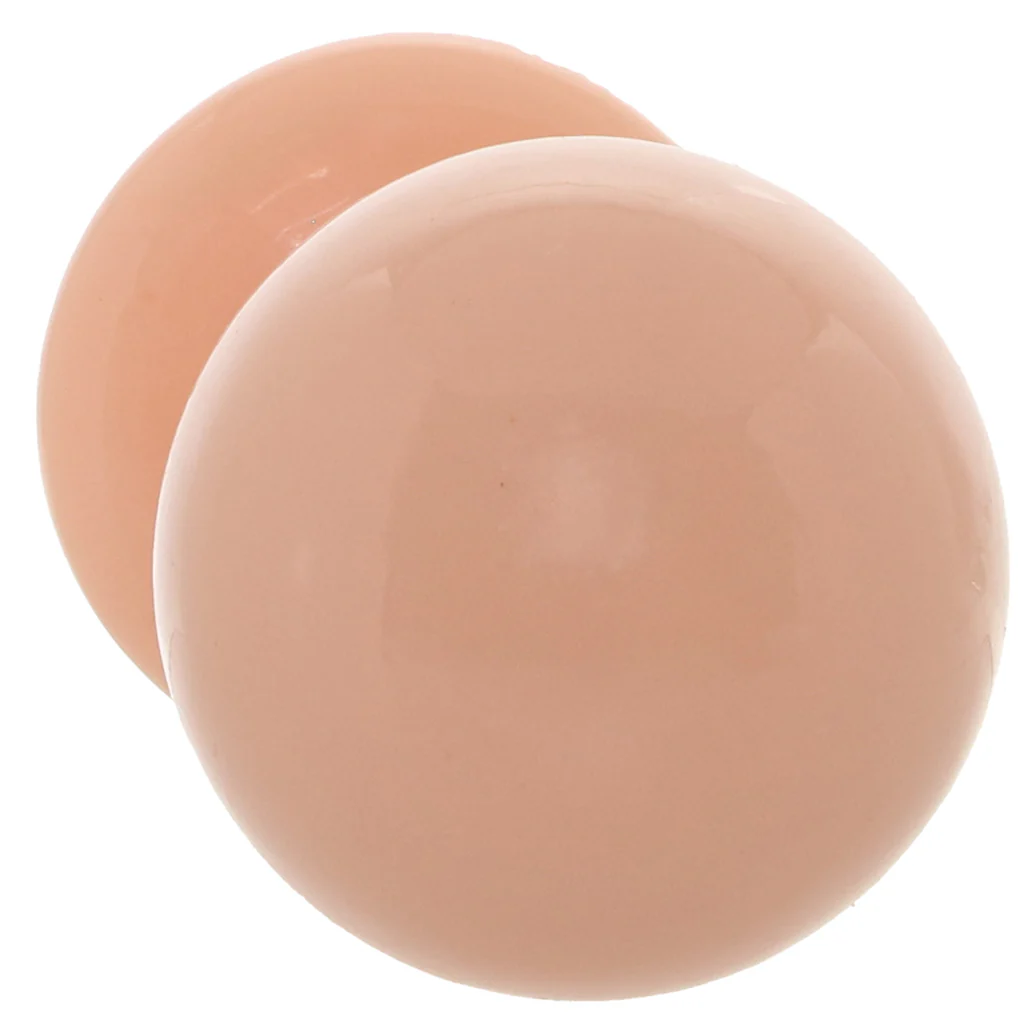 The Classic Round 3 Piece Butt Plug Set in Cream - Image 2