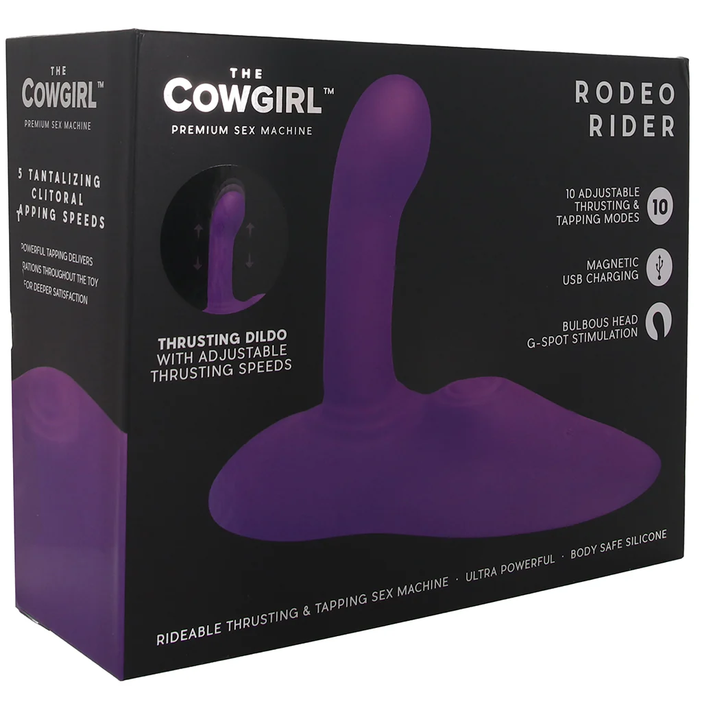 The Cowgirl Rodeo Rider Thrusting & Tapping Grinder - Image 9