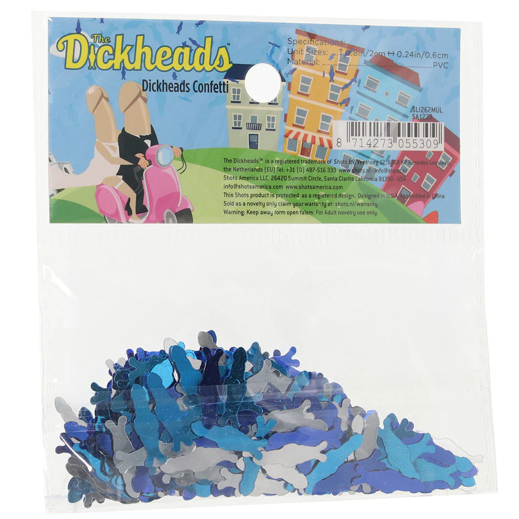 The Dickheads Confetti in Blue - Image 9
