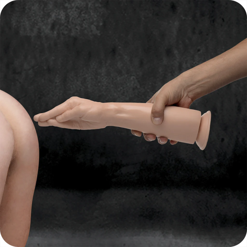 Master Series The Fister Hand & Forearm Dildo - Image 6