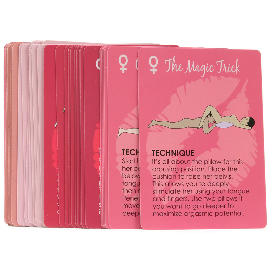 The Oral Sex Adventures Card Game - Image 2