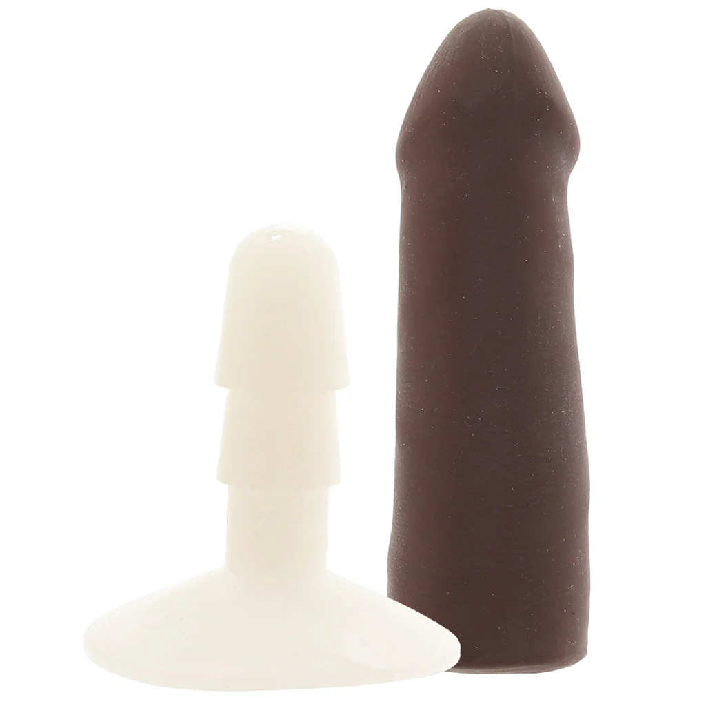 The Realistic 5 Inch Cock in Chocolate - Image 3