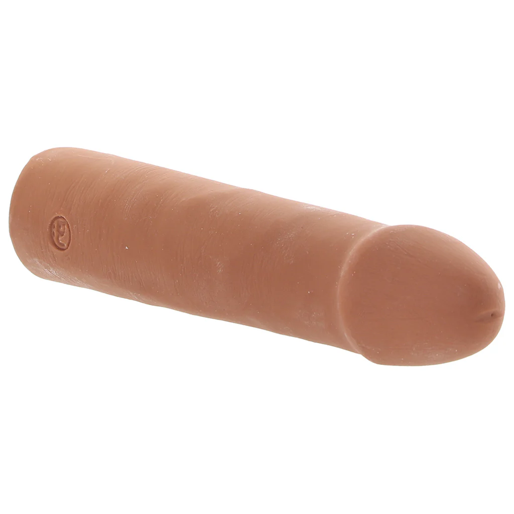 The Realistic 7 Inch Cock in Caramel - Image 2