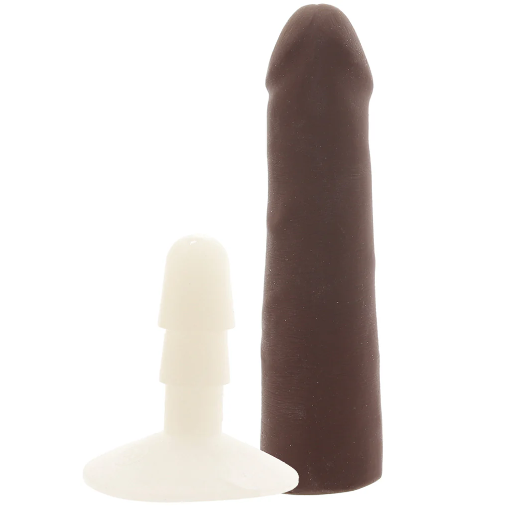 The Realistic 7 Inch Cock in Chocolate - Image 3