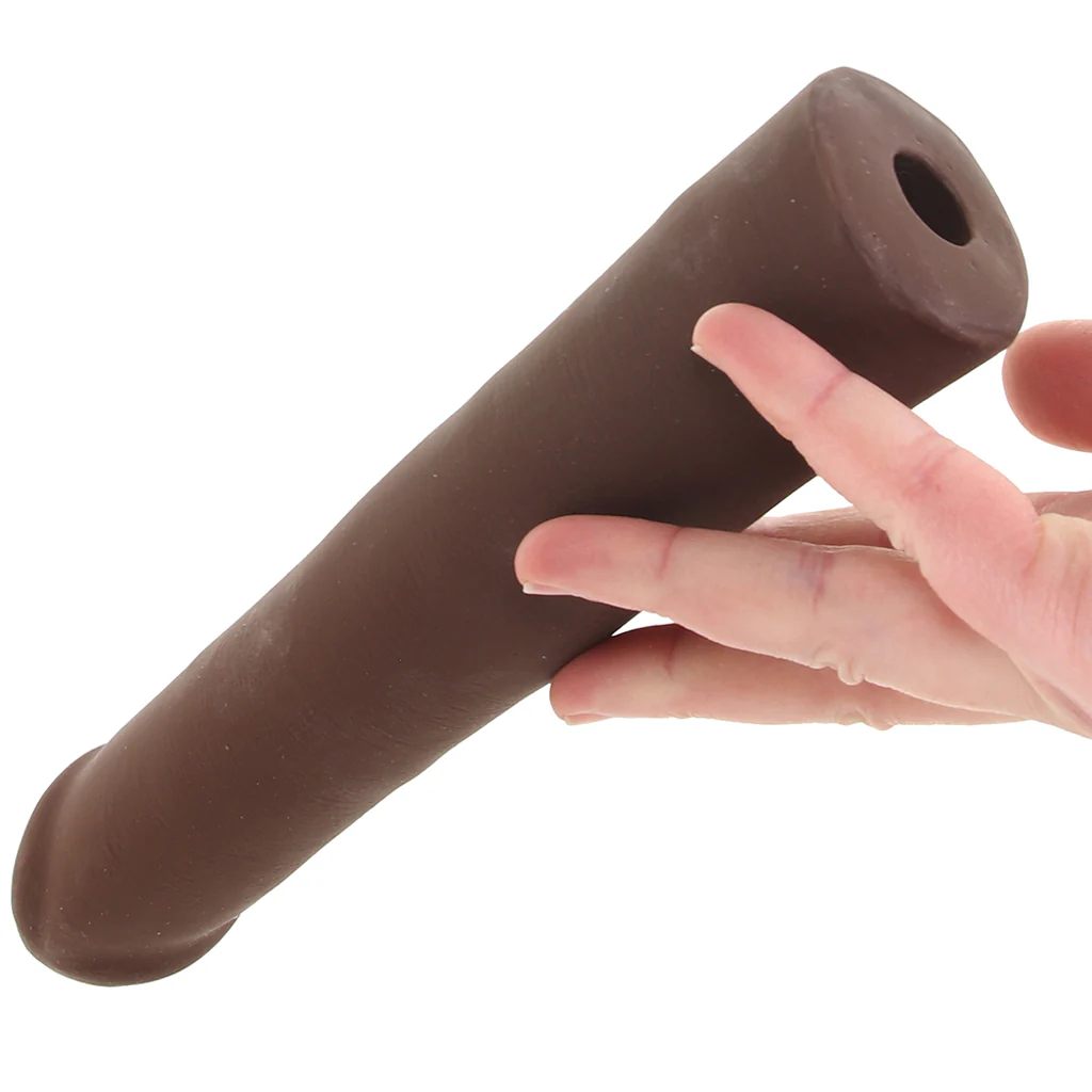 The Realistic 9 Inch Cock in Chocolate - Image 4