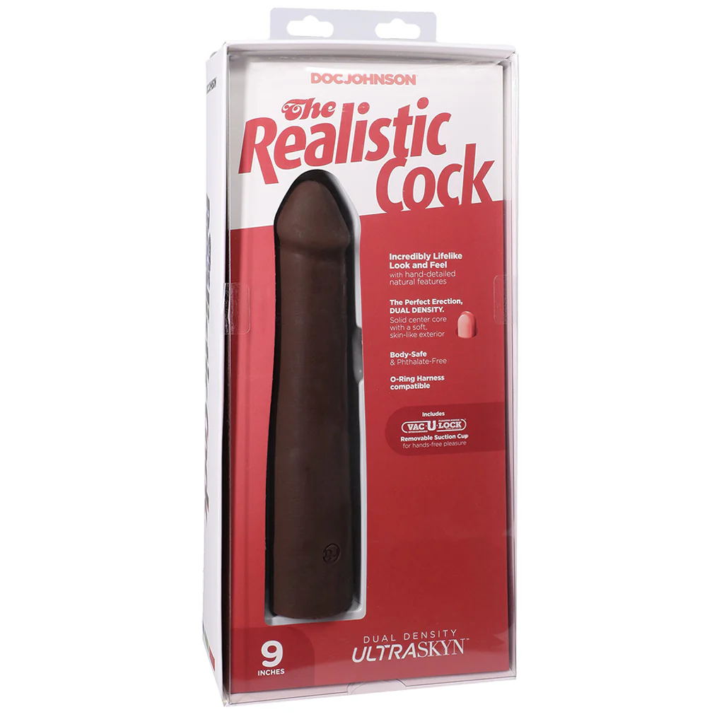The Realistic 9 Inch Cock in Chocolate - Image 6