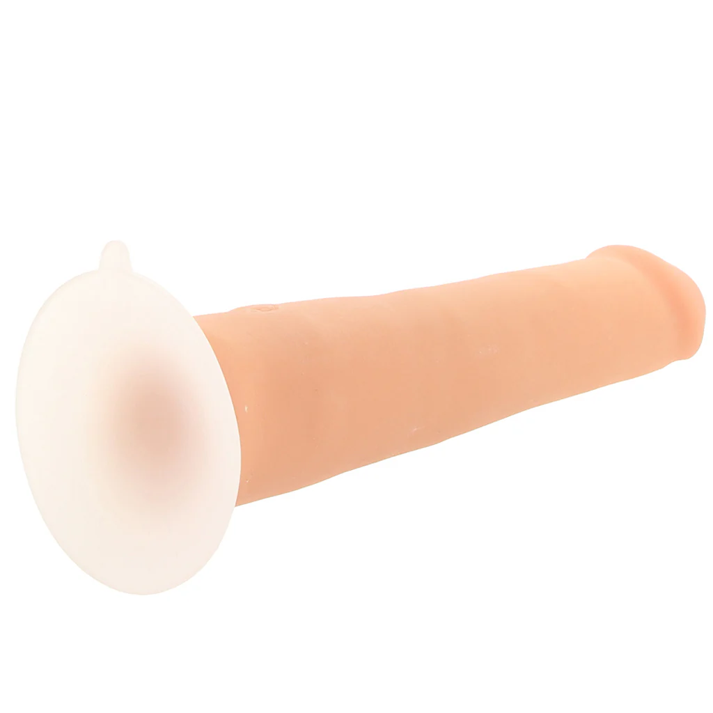 The Realistic 9 Inch Cock in Vanilla - Image 5