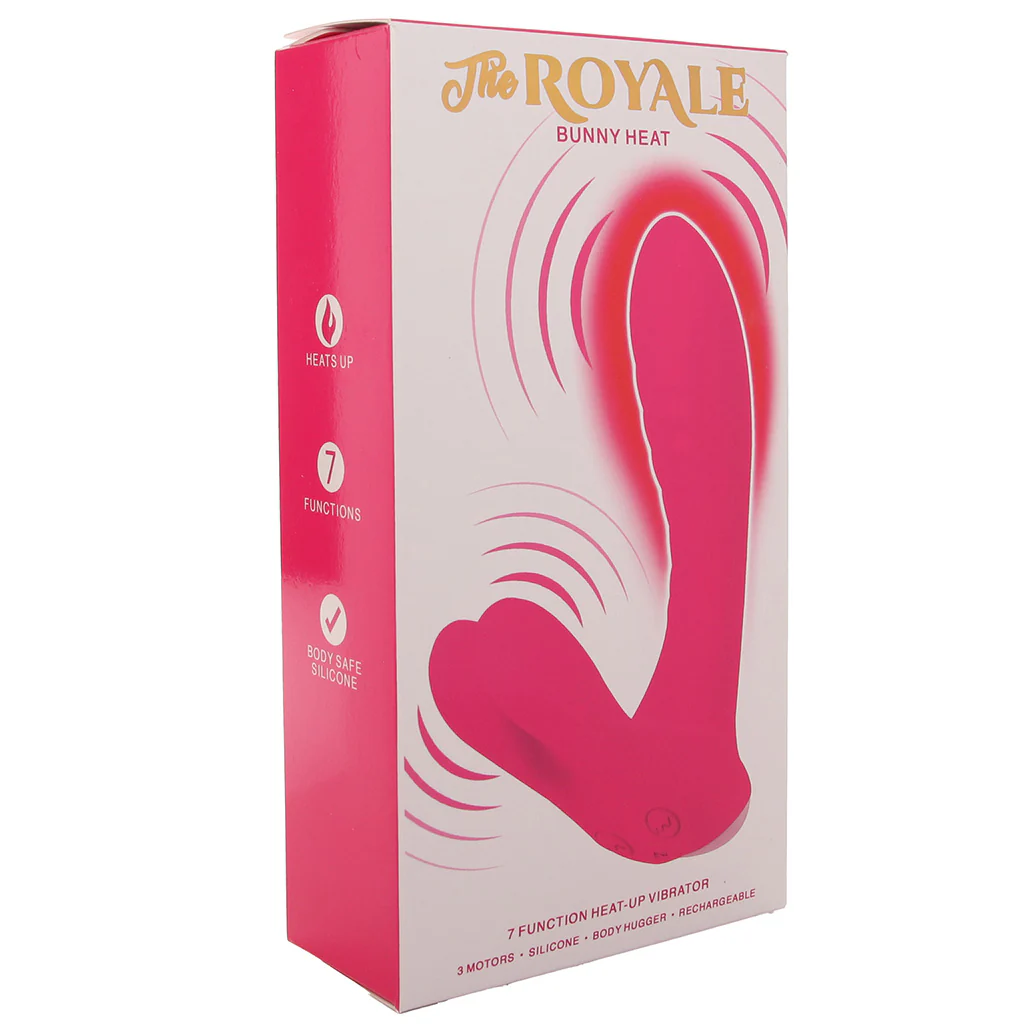 The Royale Bunny Heat G-Spot Vibe - Image 9