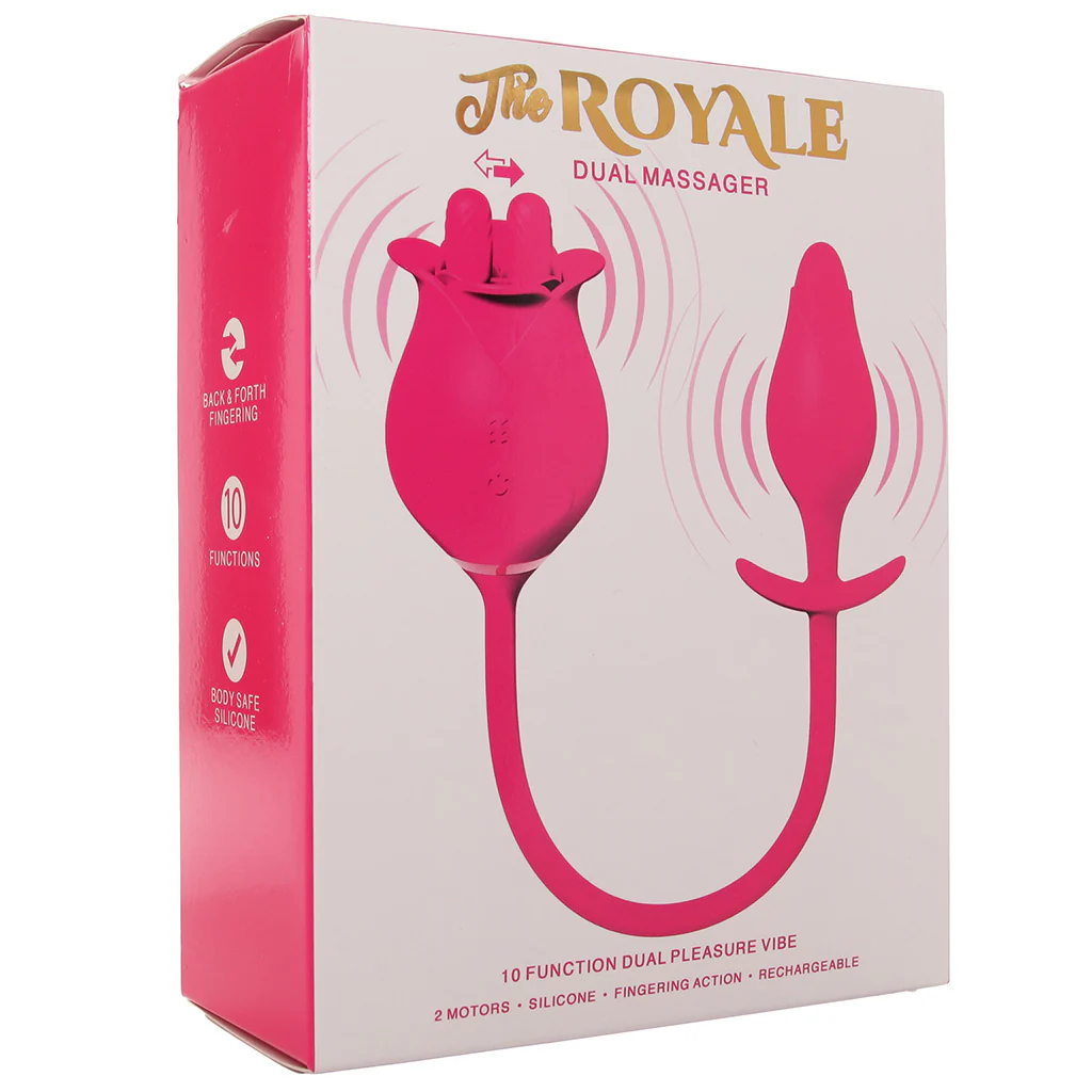 The Royale Dual Massager - Image 9