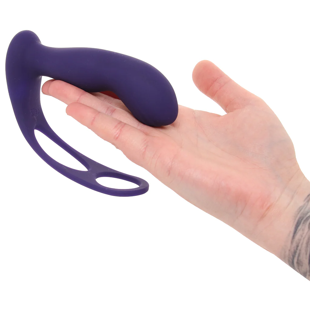The Royale P-Spot Massager & Cock Ring - Image 4