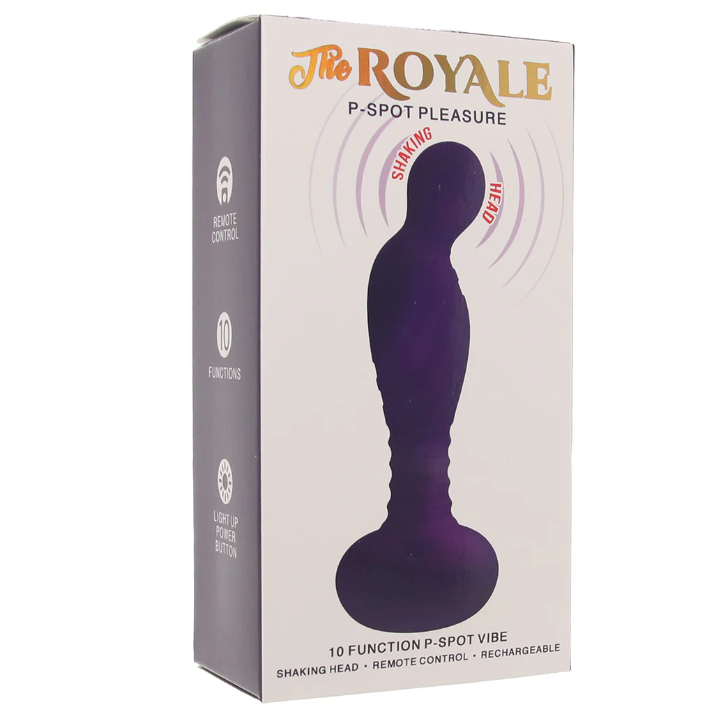 The Royale P-Spot Pleasure Vibe - Image 9