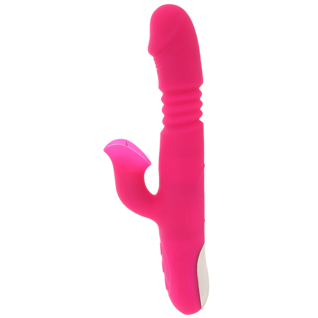 The Royale Passion Heat Thrusting & Rotating Rabbit Vibe - Image 3