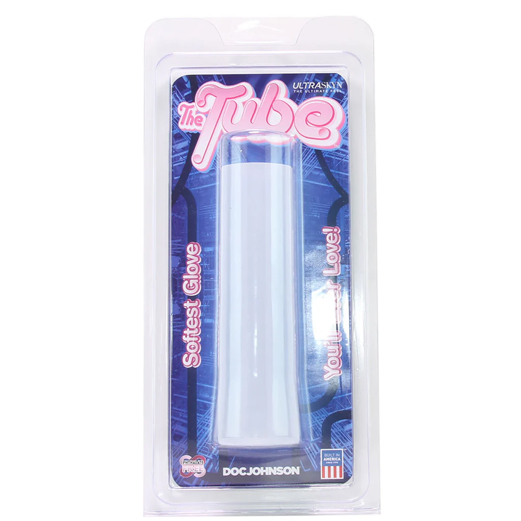 The Tube ULTRASKYN Stroker in Clear - Image 6