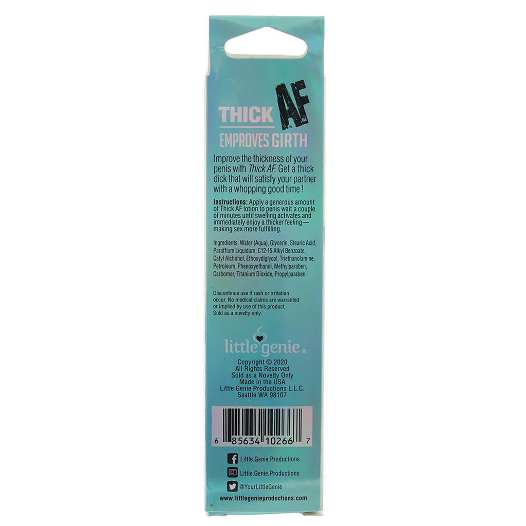 Thick AF Girth Improver for Him 1.5oz/43ml - Image 3